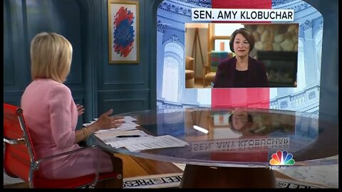 Dem Sen Klobuchar: Don't Blame FBI For Raid, They Were Doing Their Job