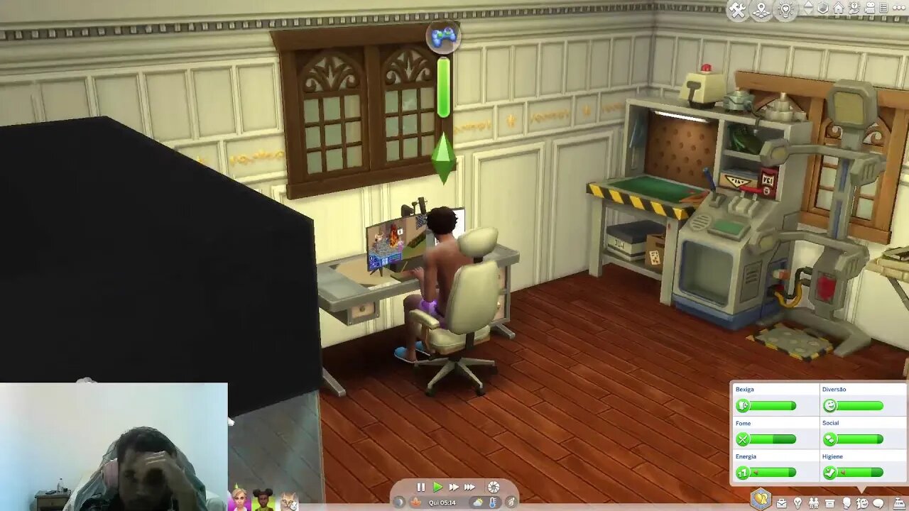 PT/BR THE SIMS 4: TOMANDO AS RÉDEAS
