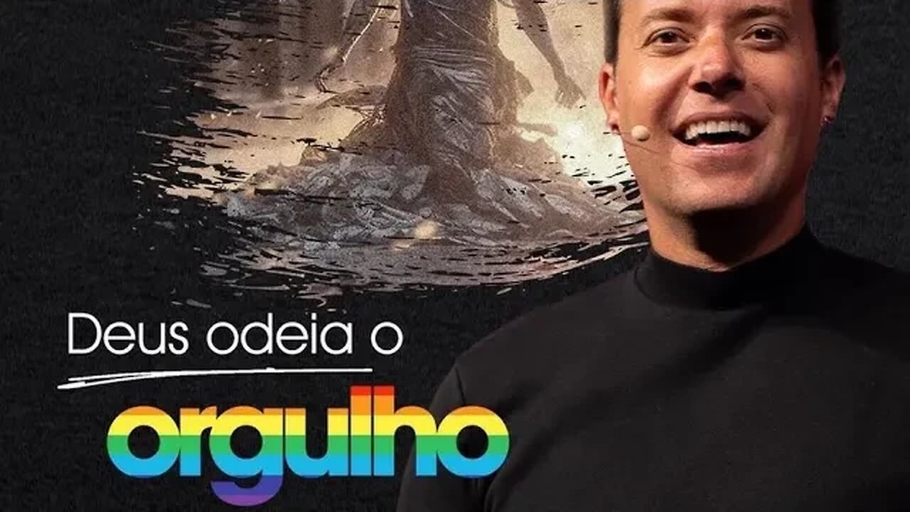 URGENTE! ANDRÉ VALADÃO FAZ PREGAÇÃO ANTISSEMITA CONTRA A COMUNIDADE 🏳️🌈 LGBTQUIA+ DEUS ODEIA