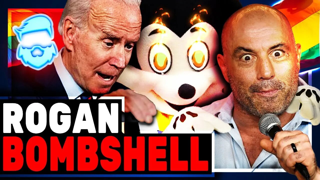 Joe Rogan ROASTS Lying Media Over Hunter Biden & Lies About Florida's "Don't Say Gay" Bill!