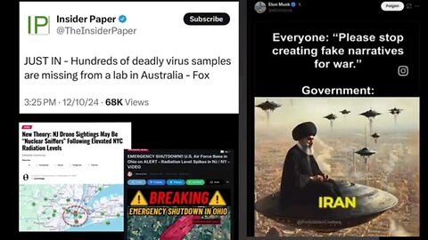 "The Drones Are Here to Do a Job!" May Be “Nuclear Sniffers” ~ CEO John Ferguson