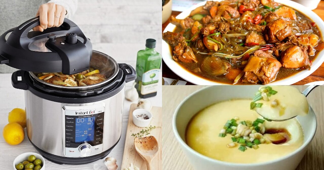 The TOP 10 of THE BEST MEALS To Make In An Instant Pot! Do you AGREE?