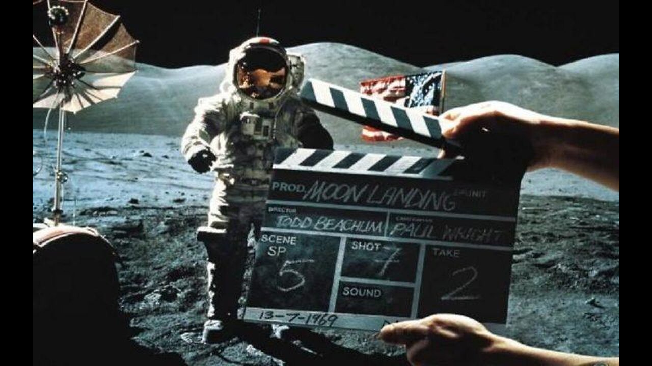 Fake Moon Landing (MASS DECEPTION) - PART ONE