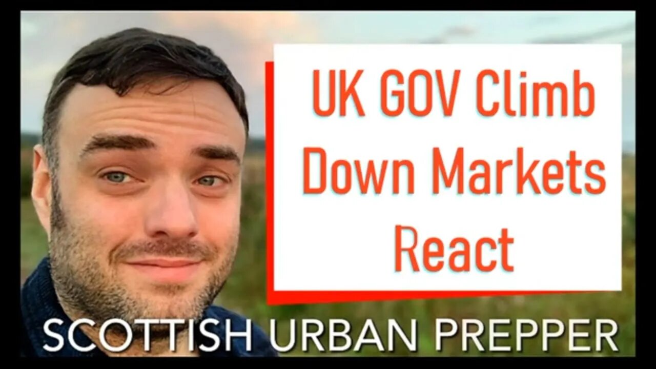 Prepping - UK Gov Uturn, Markets Response and UK Pensions Deficit at lowest level ever