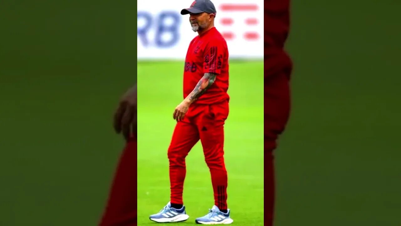 DETALHES DE SAMPAOLI PARA FLAMENGO X MARINGÁ NA COPA DO BRASIL #Shorts