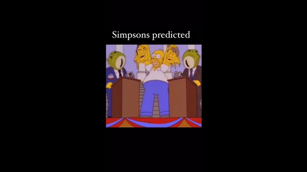 The Simpsons revealing the reptile people! || TheRedpillTheorist