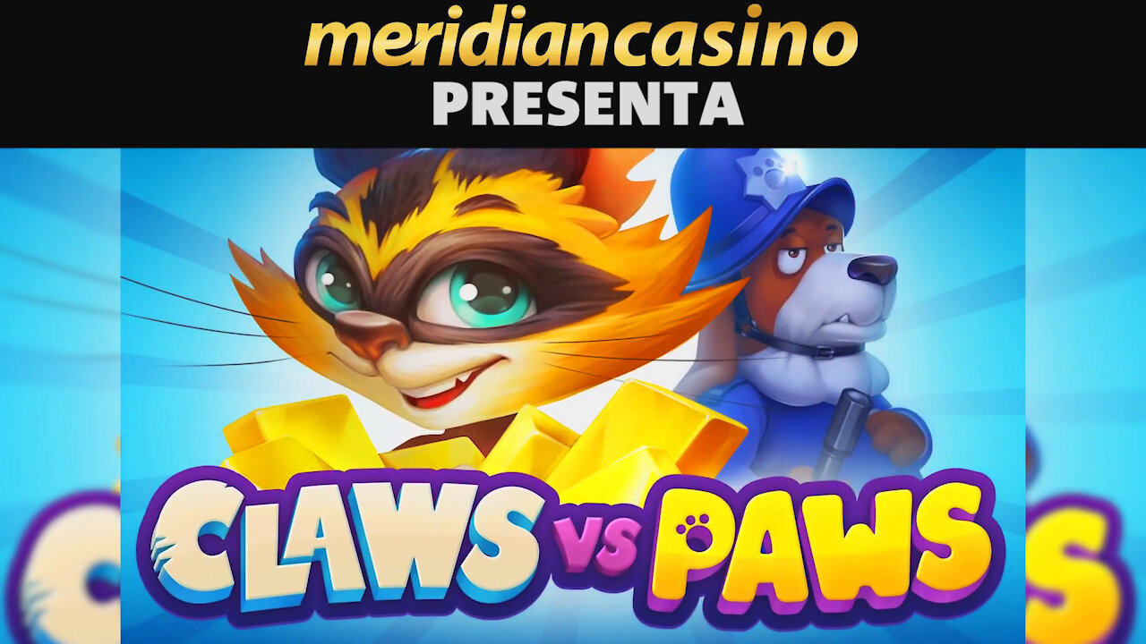 🐈CLAWS vs PAWS🐕 | MERIDIAN CASINO | MERIDIANBET