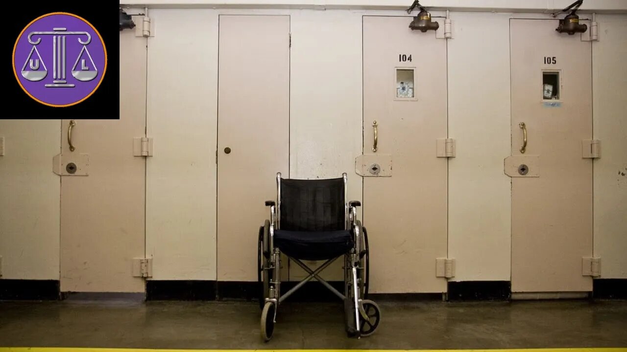 Georgia doesn't give handicap prisoner enough room to turn around