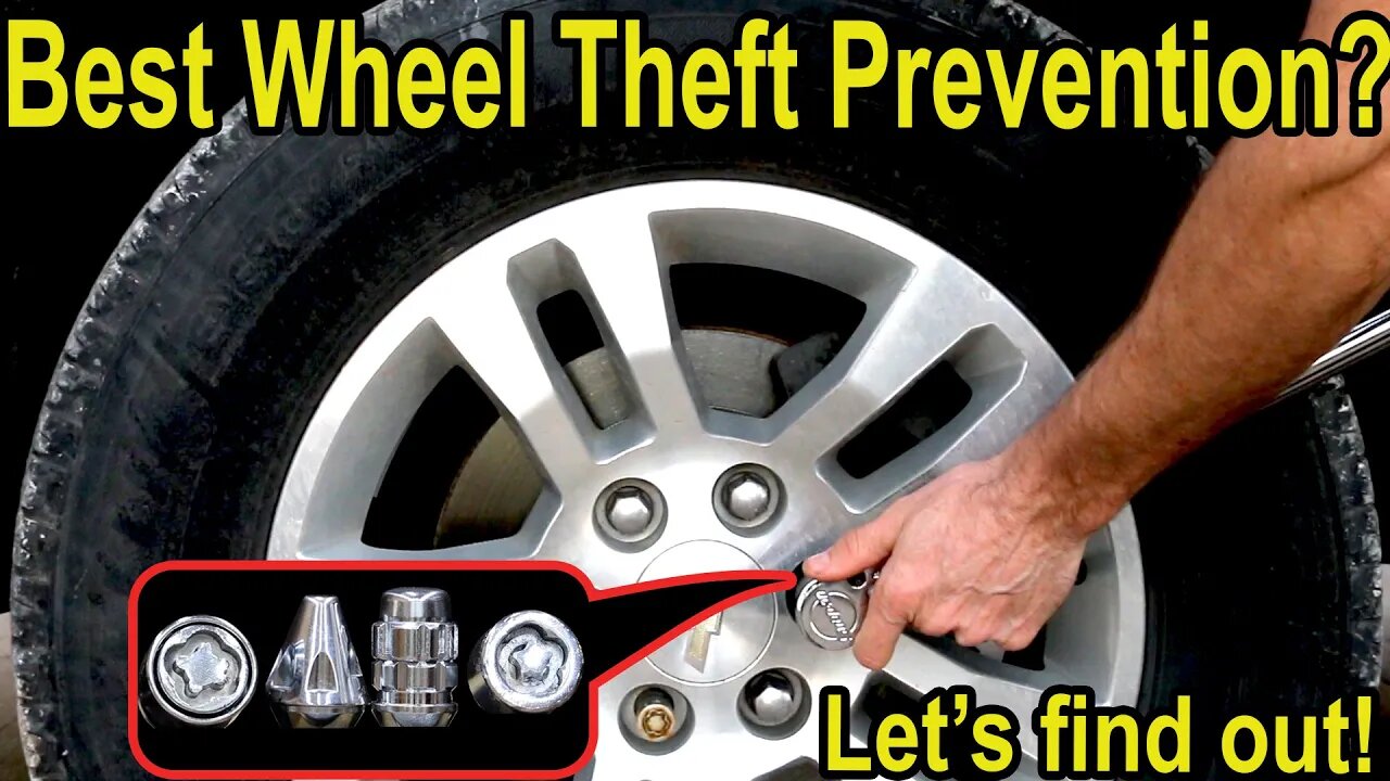 Best Car Wheel Theft Deterrent Lug Nut? Can Any Wheel Lock Prevent Theft? Let’s find out!