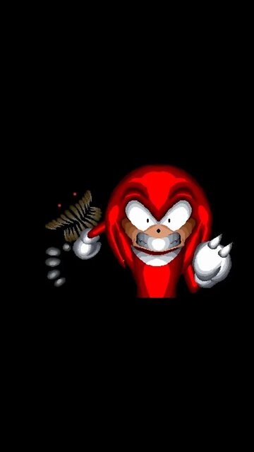 Jogo do Sofrimento do Knuckles - Sonic one Last Round #shorts
