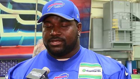 Marcell Dareus meets with the media (8/27/17)