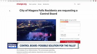 Control Board: Could that be the solution for Niagara Falls?