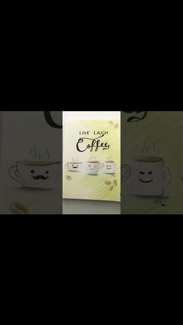 Coffee Time. #coffee #copicmarker #artwork