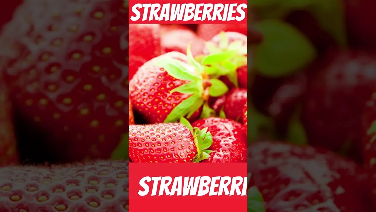 What You Dont Know About Strawberries Will Surprise You! #food #explore #shorts #subscribe