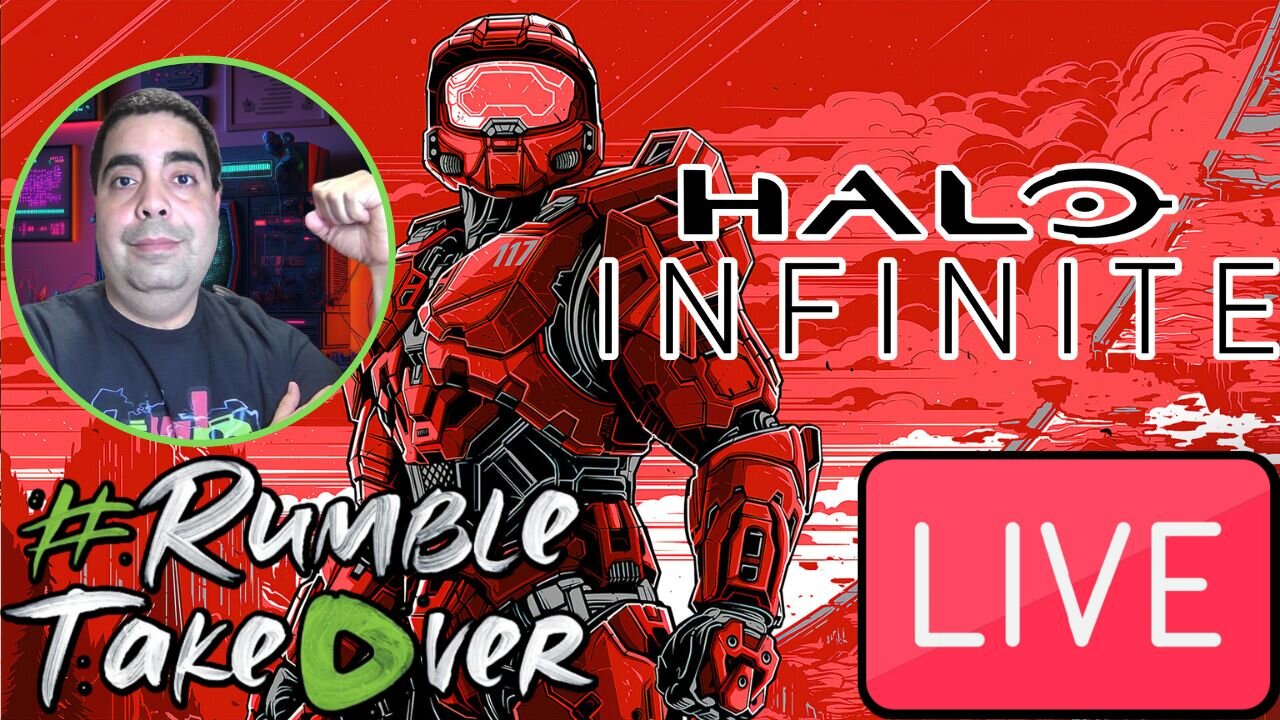 LIVE Replay: Halo Time....or Not!