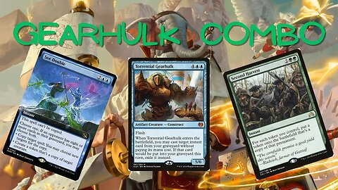 Gearhulk Combo in Pioneer | 12 Gearhulks?? | Magic: The Gathering (MTG) | March of the Machine