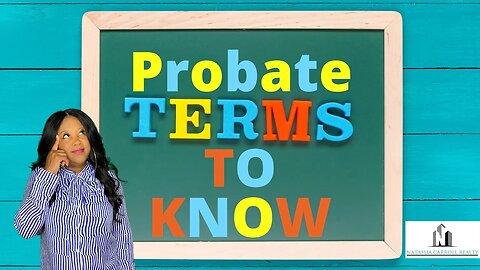 Probate Terms to Know