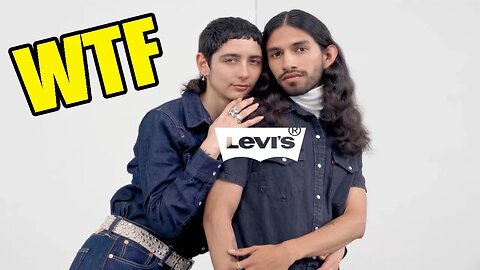 Levi's to expand more WOKE gender neutral clothing that is DOOMED to FAIL!