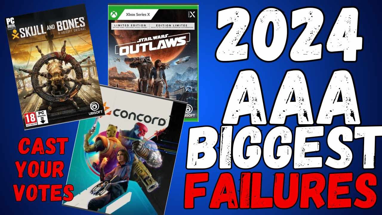 AAA Gaming Biggest Failures of 2024