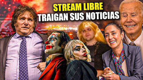 🔴 STREAM LIBRE: hablamos del furro Milei, guerra, elecciones en EEUU, Joker 2 y lo que venga