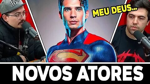 O FUTURO ELENCO DA DC NOS CINEMAS!! JAMES GUNN DECIDIU? | The Nerds Podcast #092