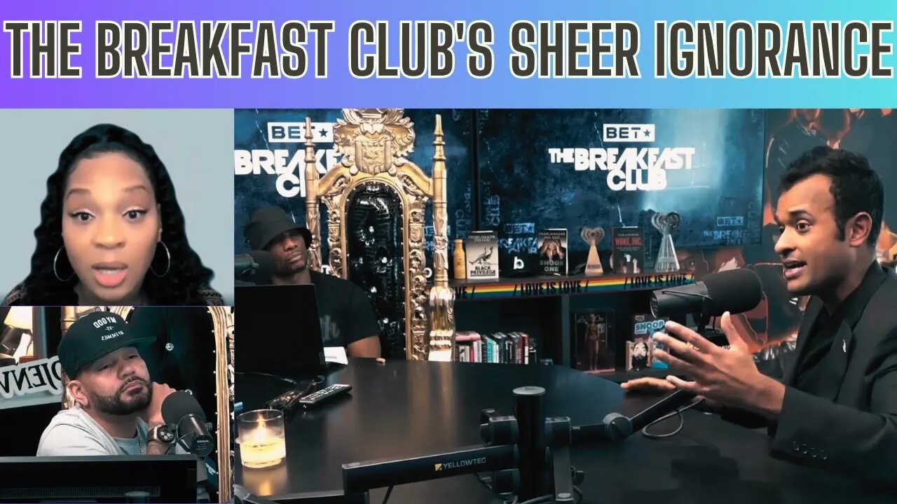 Adieu To The Black Vote: Vivek Ramaswamy V The Breakfast Club