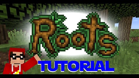 Minecraft 1.10.2 Roots Mod Tutorial - Part 1 - Getting Started and Creating Spell Components