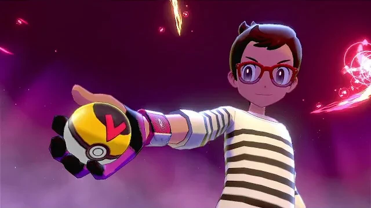 Pokémon Sword - Battling Dynamax Grubbin