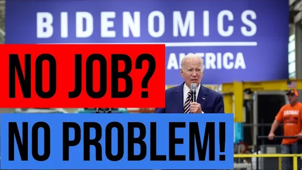 Your Monthly Dose of Bidenomics