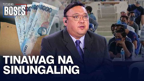 Atty. Roque, tinawag na sinungaling ang mga pulitikong namimigay ng ayuda kasama ang kanilang