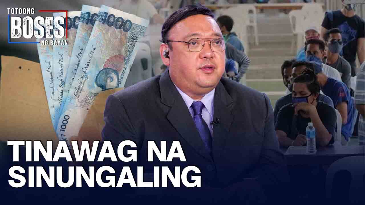 Atty. Roque, tinawag na sinungaling ang mga pulitikong namimigay ng ayuda kasama ang kanilang