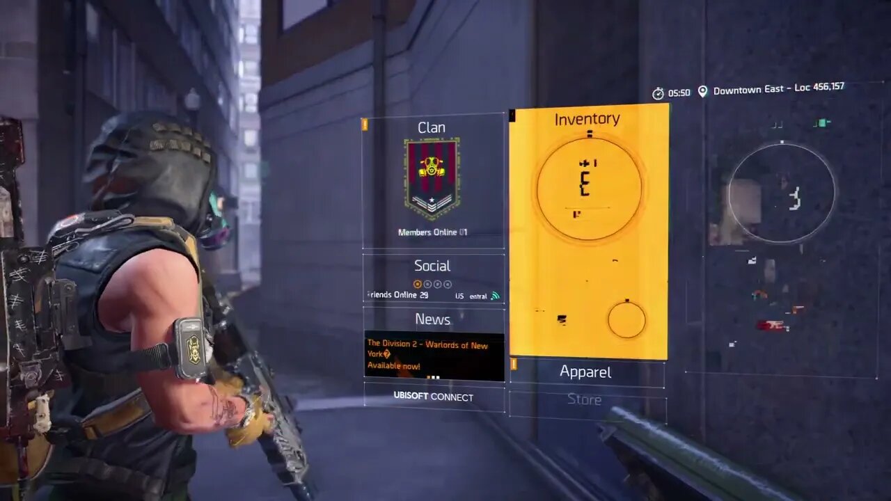 Tom Clancy's The Division 2 daily grind. #Darkzone been lit!!!