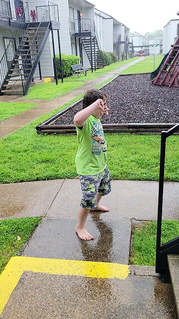 Playing in the Rain