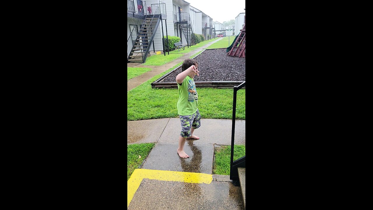 Playing in the Rain