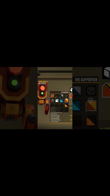 deep Rock galactic bought all the upgrade mods for my little robot buddy