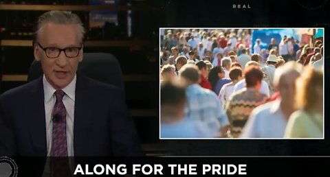 Bill Maher - TRANS is Trendy, Women Parents each must have a TRANS child
