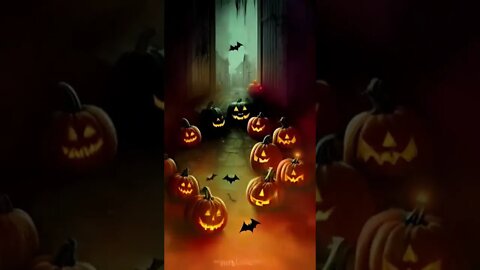 Halloween Season #2 - AI-music animation (60 FPS)