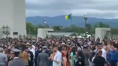 26/11/22 - Rio de Janeiro - Bolsonaro presente na cerimônia da Academia Militar das Agulhas Negras