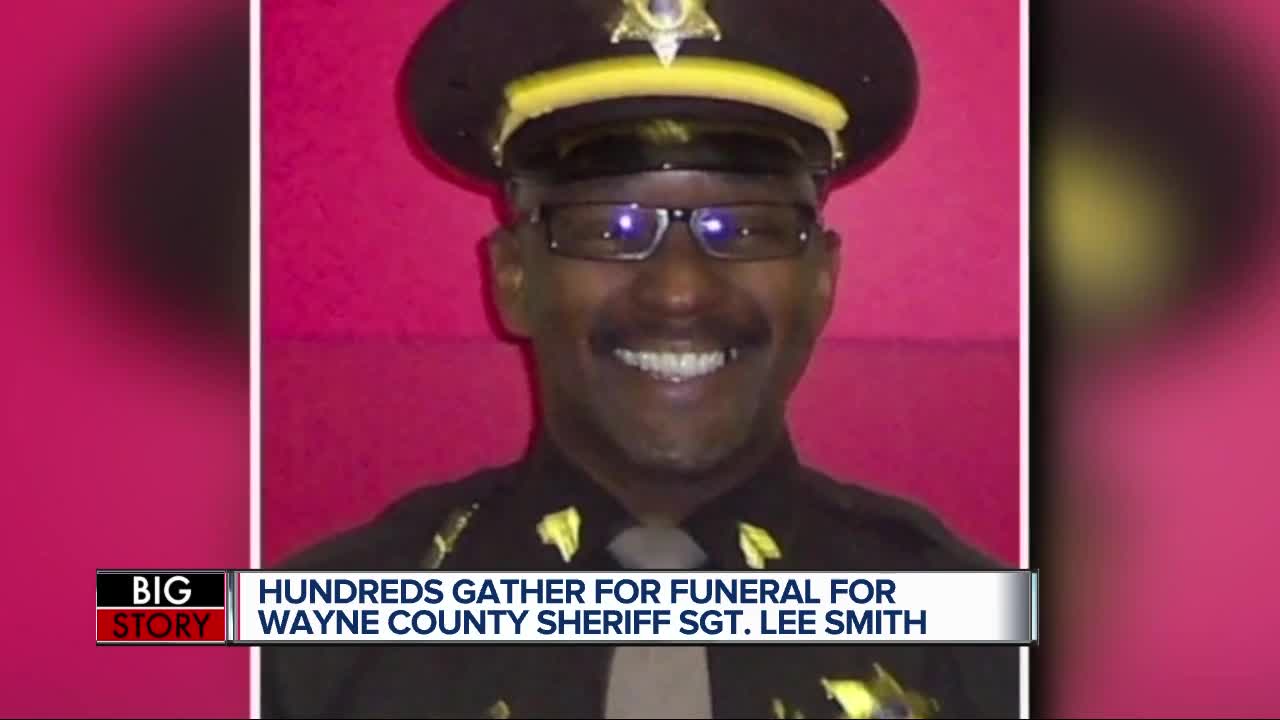 Funeral held for Wayne County Sheriff Sgt. Lee Smith