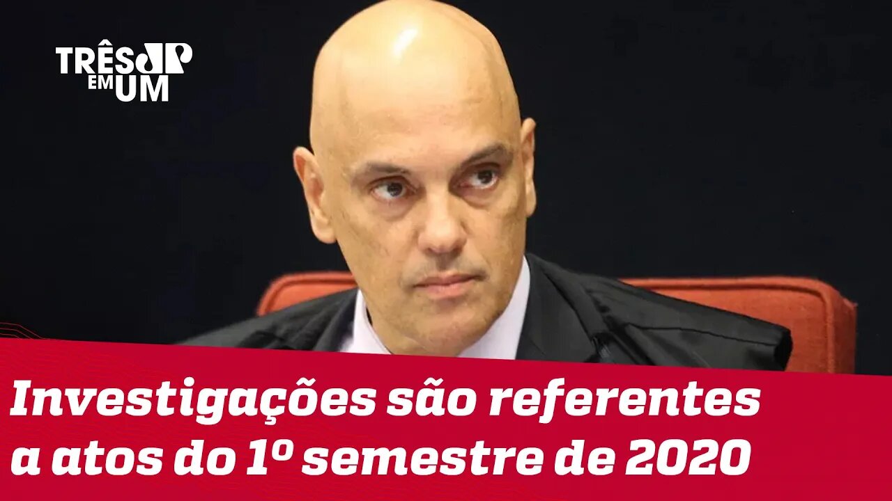 Alexandre de Moraes arquiva inquérito sobre atos antidemocráticos