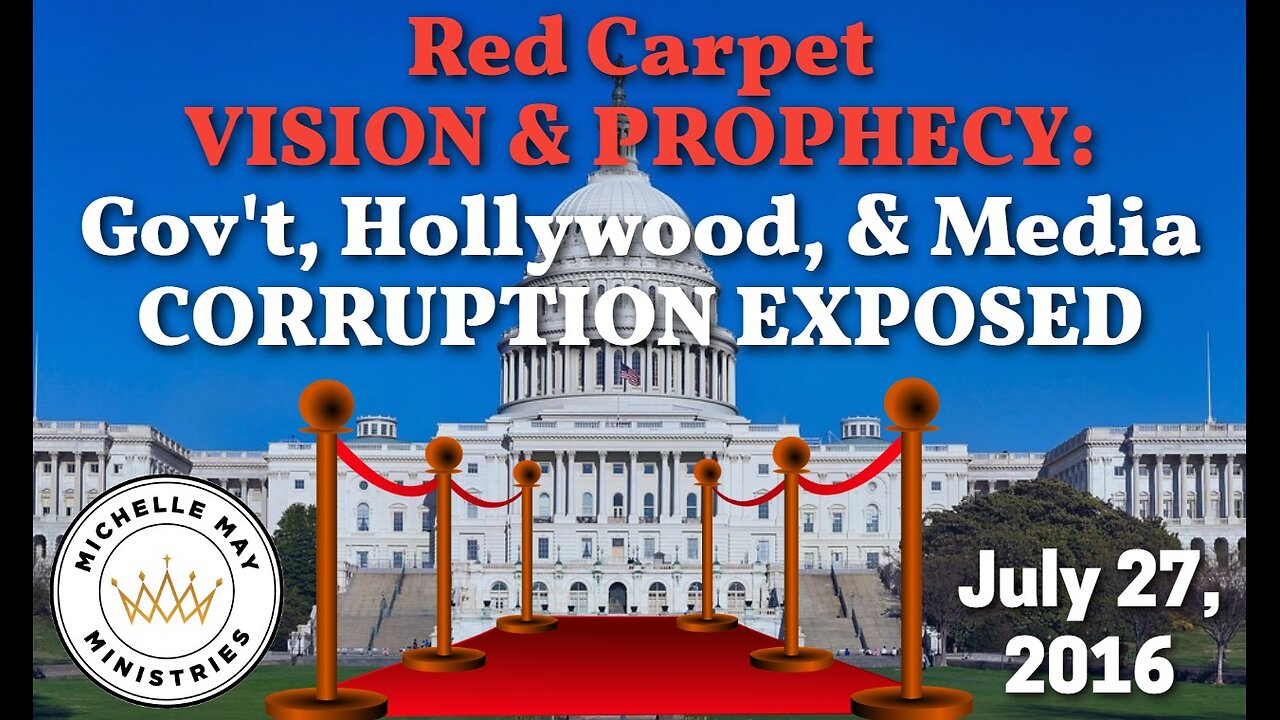VISION of DC & Hollywood Corruption Exposed