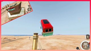 TruckFails | Cars vs Giant Bulge #07 | BeamNG.Drive |TrucksFails