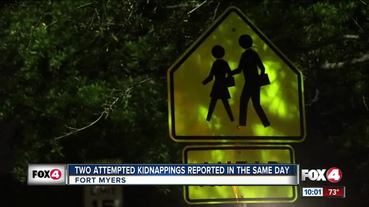 Attempted kidnapping at bus stop in Fort Myers