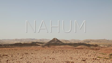 Nahum — Introduction