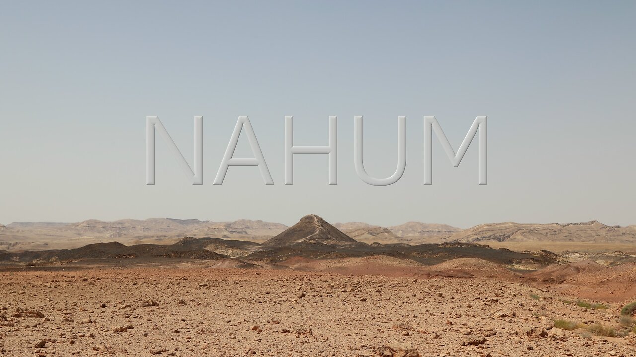 Nahum — Introduction