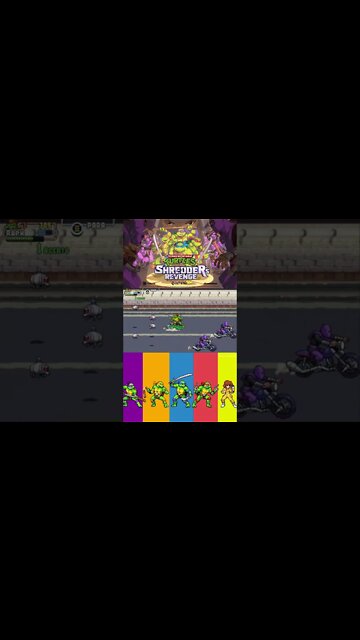 ✅TARTARUGAS NINJAS CORTES #15 - FASE 3