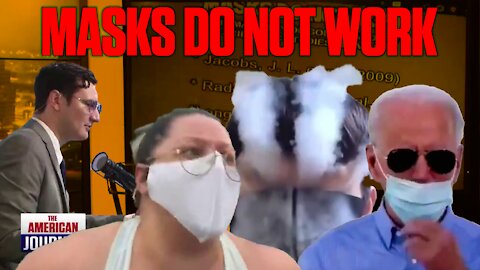 The Science Is In: Masks Don’t Help, They Hurt You