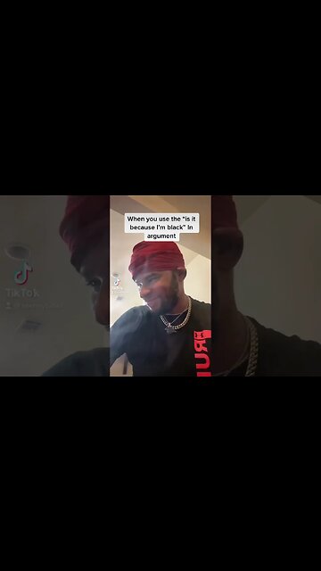 When you use "is it because I'm black in a argument" #seemlytuber #reels #tikok #trending #shorts