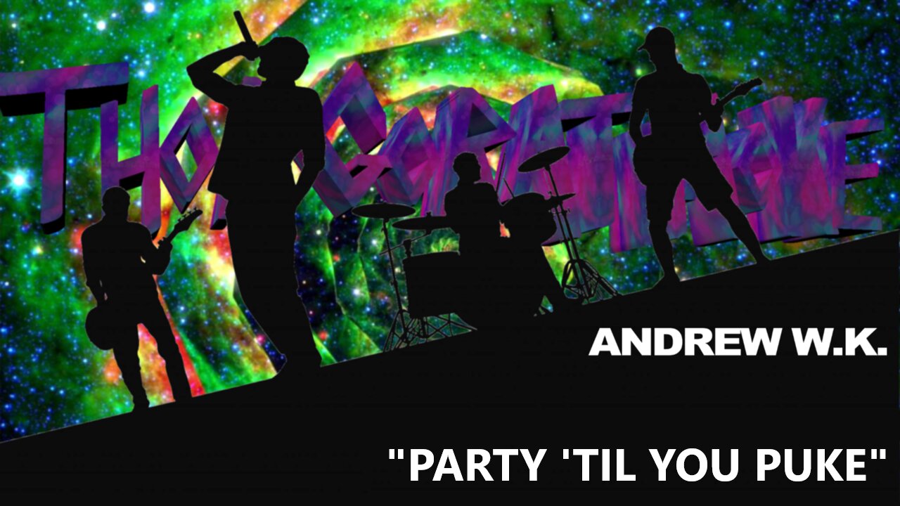 WRATHAOKE - Andrew W.K. - Party 'Til You Puke (Karaoke)
