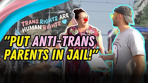 Should Children Be Able To Transition? | Dallas Pride vs. TPUSA